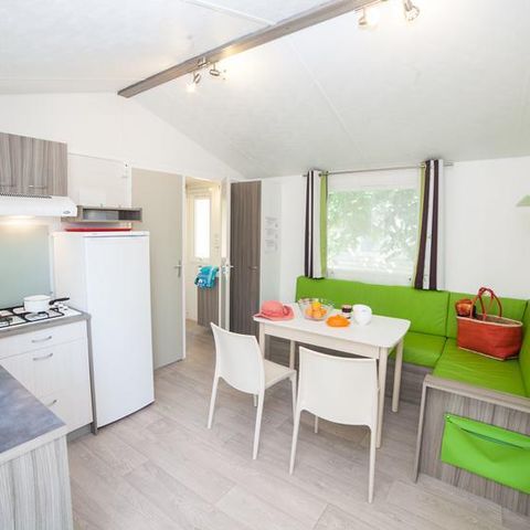 MOBILE HOME 6 people - COTTAGE 6p