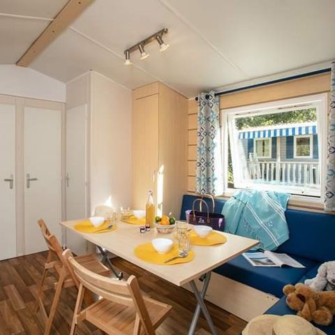 MOBILE HOME 6 people - COTTAGE 6p