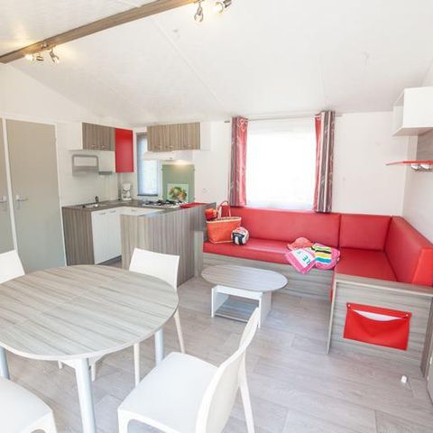 MOBILE HOME 4 people - COTTAGE 4p