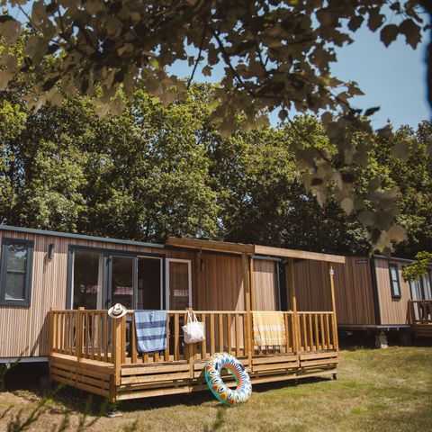 MOBILE HOME 6 people - Cottage COMFORT - AIR CONDITIONED