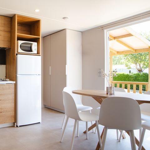 MOBILE HOME 6 people - Cottage COMFORT - AIR CONDITIONED