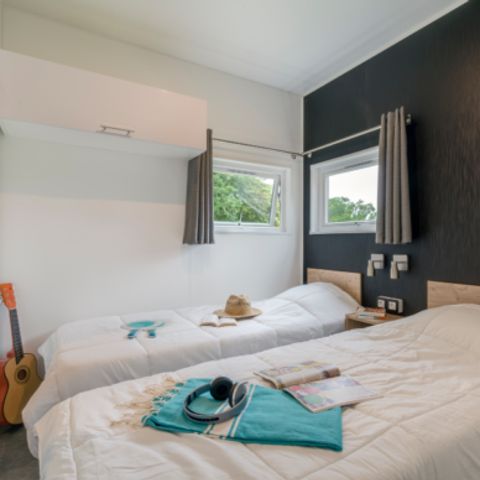 MOBILE HOME 6 people - PREMIUM cottage - AIR CONDITIONED