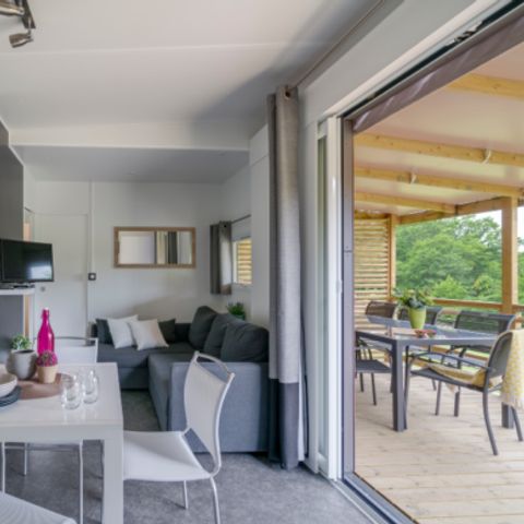 MOBILE HOME 6 people - PREMIUM cottage - AIR CONDITIONED
