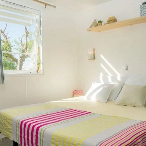MOBILE HOME 6 people - Homair mobil homes at camping La Guyonnière Classic | 2 Bedrooms | 4/6 People | Raised terrace not covered