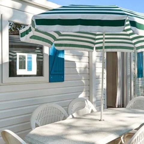 MOBILE HOME 6 people - Homair mobil homes at camping La Guyonnière Classic | 2 Bedrooms | 4/6 People | Raised terrace not covered