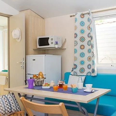 MOBILE HOME 6 people - Homair mobil homes at camping La Guyonnière Classic | 2 Bedrooms | 4/6 People | Raised terrace not covered