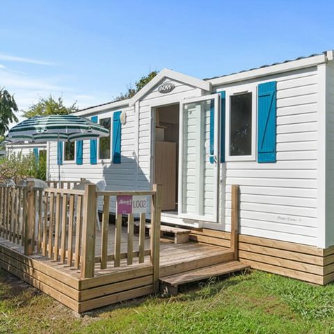 MOBILE HOME 4 people - Mobil-home | Classic | 2 Bedrooms | 4 Pers. | Terrace with elevation, not covered