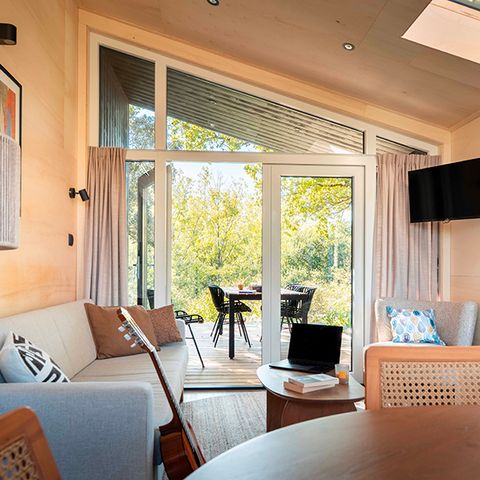 Tiny house 5 persons - Wild Spirit 2 bedrooms - 60m² - TV -CLIM - LV - SH + SAUNA + NORDIC BATH