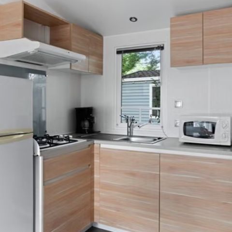 MOBILE HOME 6 people - Mobile-home | Classic | 3 Bedrooms | 6 Pers. | Terrace with elevation, not covered
