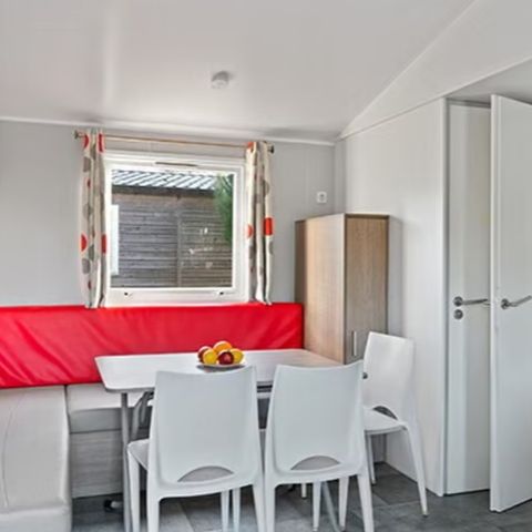 MOBILE HOME 6 people - Mobile-home | Classic | 3 Bedrooms | 6 Pers. | Terrace with elevation, not covered