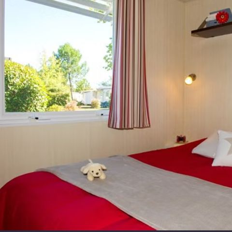 MOBILE HOME 6 people - Mobile-home | Classic | 3 Bedrooms | 6 Pers. | Terrace with elevation, not covered