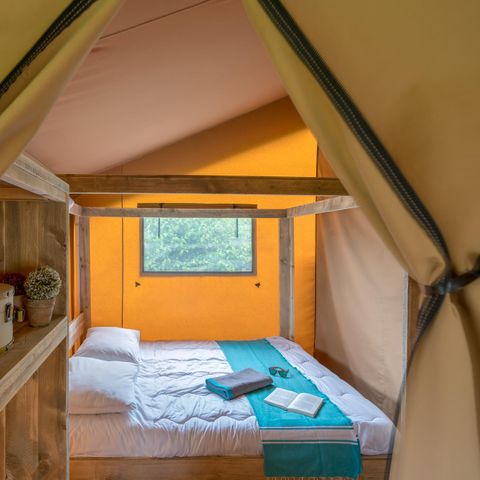 CANVAS AND WOOD TENT 6 people - Woody Lodge, Air-conditioned - 2 bedrooms