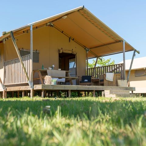 CANVAS AND WOOD TENT 6 people - Woody Lodge, Air-conditioned - 3 bedrooms