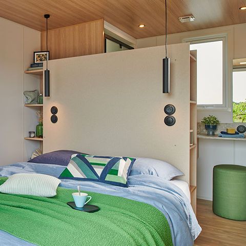MOBILE HOME 8 people - COTTAGE PREMIUM DUO - 8 PERS. - Air-conditioned