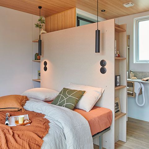 MOBILE HOME 8 people - COTTAGE PREMIUM DUO - 8 PERS. - Air-conditioned