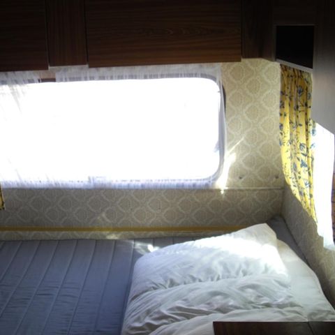 CARAVAN 2 people - Caravan without sanitary facilities
