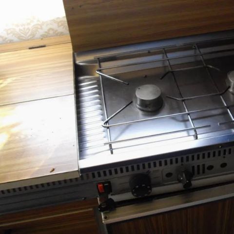 CARAVAN 2 people - Caravan without sanitary facilities