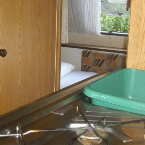 CARAVAN 2 people - Caravan without sanitary facilities