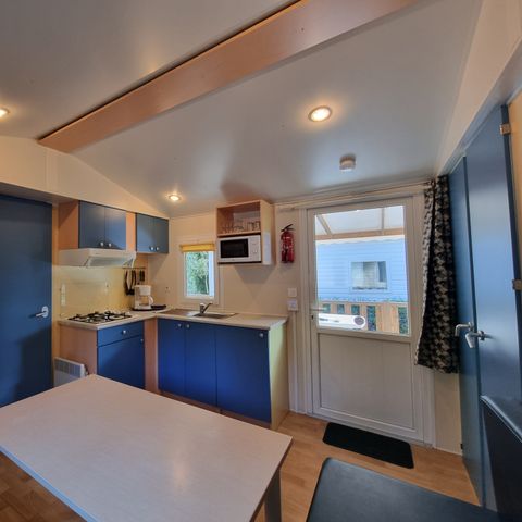 MOBILE HOME 5 people - Trigano CLIMATISE
