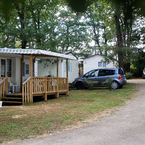 MOBILE HOME 8 people
