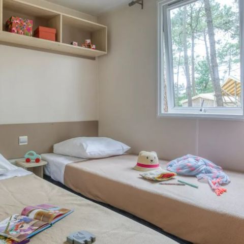 MOBILE HOME 6 people - Comfort 3 bedrooms