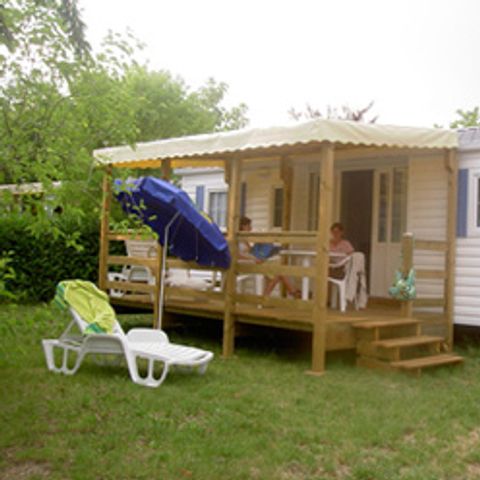 MOBILE HOME 7 people - Family 3 Ch. 6/7 Pers.