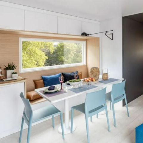 MOBILE HOME 6 people - EXCLUSIVE 3 bedrooms with master suite