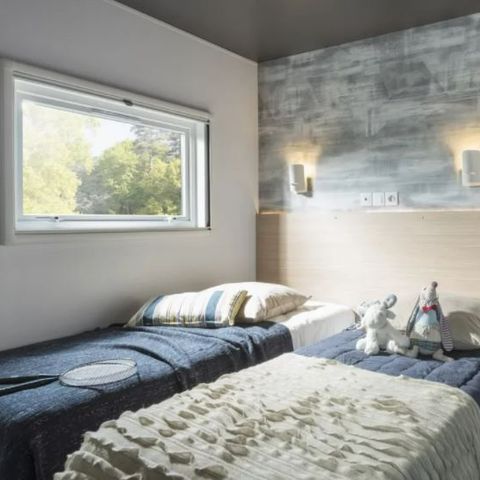 MOBILE HOME 6 people - EXCLUSIVE 3 bedrooms with master suite