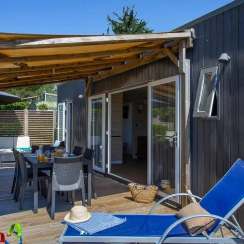 Mobile home 6 persons - EXCLUSIVE 3 bedrooms with master suite