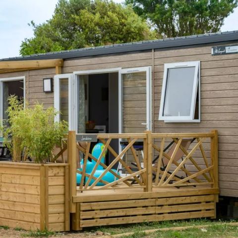 Mobile home 6 persons - PREMIUM 3 bedrooms