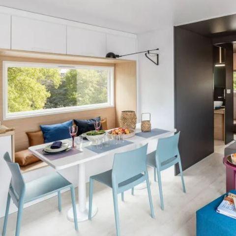 MOBILE HOME 4 people - EXCLUSIVE 2 bedrooms with master suite