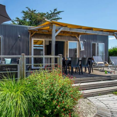 MOBILE HOME 4 people - EXCLUSIVE 2 bedrooms with master suite