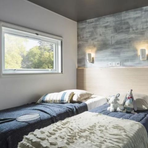 MOBILE HOME 4 people - EXCLUSIVE 2 bedrooms with master suite