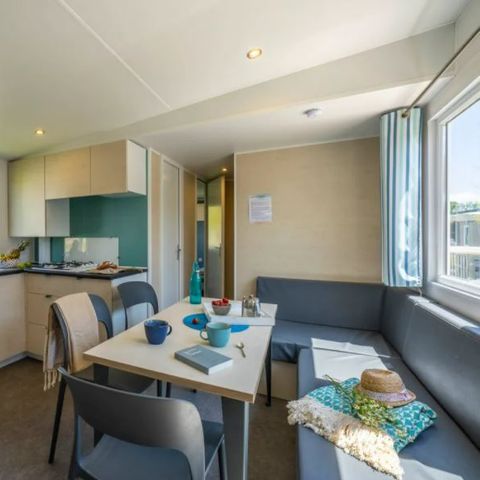 MOBILE HOME 10 people - PREMIUM Tribe 5 rooms
