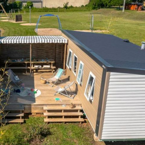 Mobile home 10 persons - PREMIUM Tribe 5 rooms