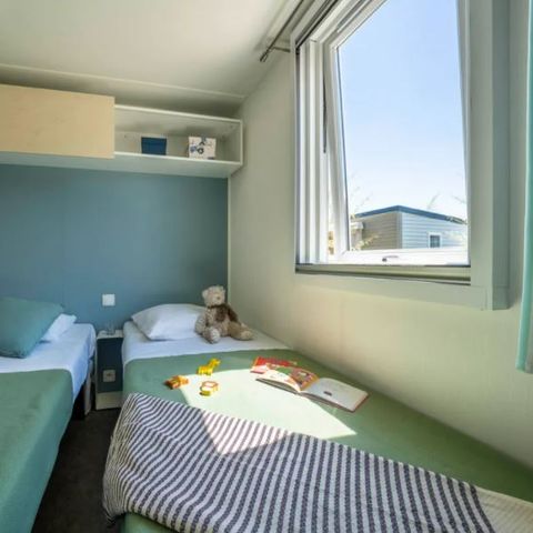 MOBILE HOME 10 people - PREMIUM Tribe 5 rooms