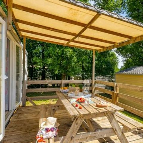 Mobile home 6 persons - Comfort 3 bedrooms