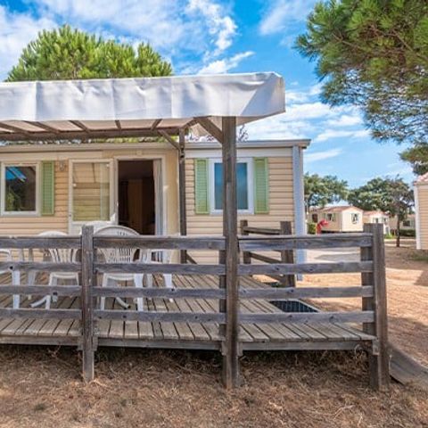 Mobile home 4 persons - Mobil-home | Classic XL | 2 Bedrooms | 4 Pers. | Raised terrace