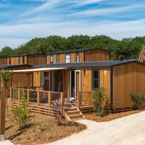 MOBILE HOME 6 people - Cottage 6p 3ch ****