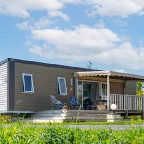 MOBILE HOME 8 people - 8p 4ch ***