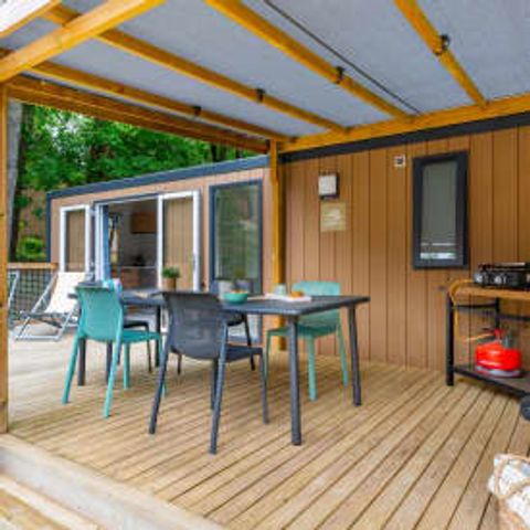 MOBILE HOME 4 people - Cottage 4p 2ch Premium