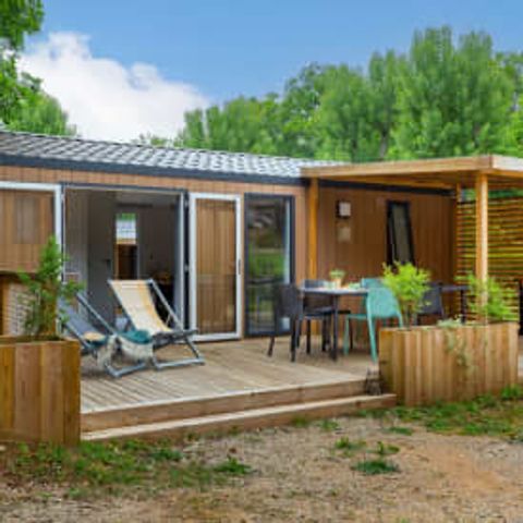 MOBILE HOME 4 people - Cottage 4p 2ch Premium