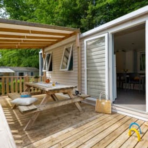 MOBILE HOME 6 people - Cottage 6p 3ch ***