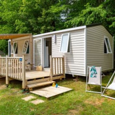 MOBILE HOME 6 people - Cottage 6p 3ch ***