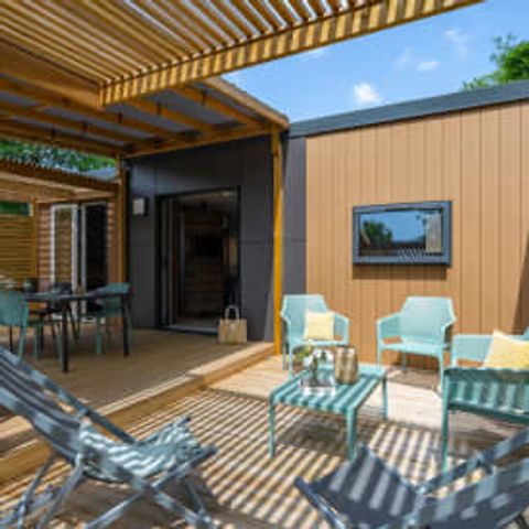 MOBILE HOME 4 people - Dordogne 4p 2bed Premium