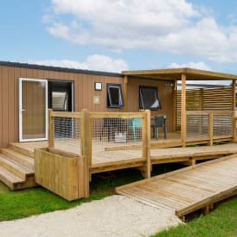 MOBILE HOME 4 people - Cottage 4p 2bed **** PMR