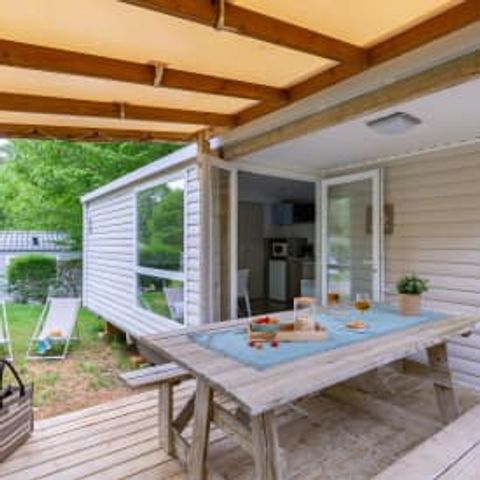 Mobile home 4 persons - Loggia 4p 2ch ***