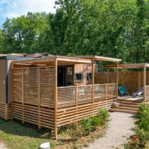 MOBILE HOME 6 people - Cottage Dordogne 6p 3ch Premium