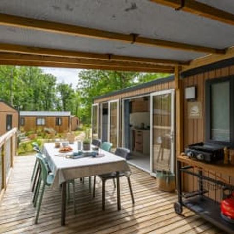 MOBILE HOME 6 people - Cottage 6p 3ch Premium
