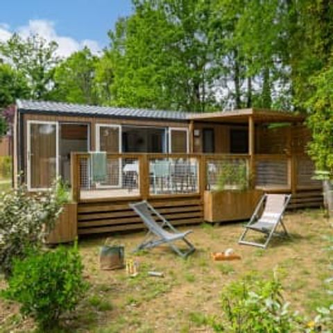 MOBILE HOME 6 people - Cottage 6p 3ch Premium